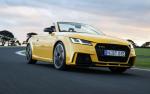 Audi TT RS Roadster 2017 года (AU)